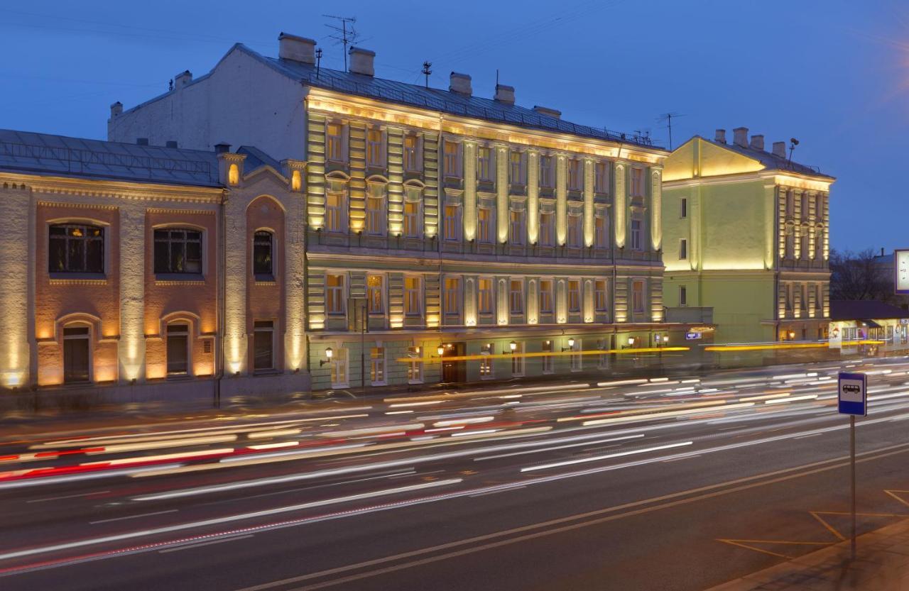 Mirros Hotel Moscow Kremlin Exterior foto